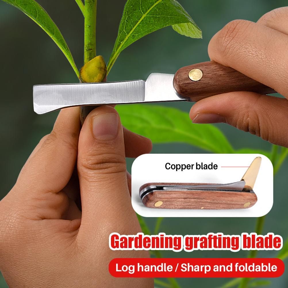 Foldable Garden Grafting Cutter Grafting Cutter Tool Pruning Seedling Tree view 7