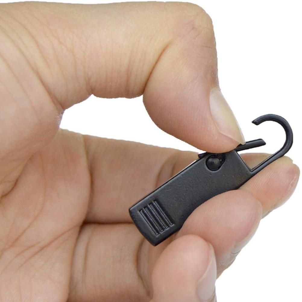 4PCS Zipper Pulls Tab Replacement Metal Zip Head Extension for Suitcase view 4