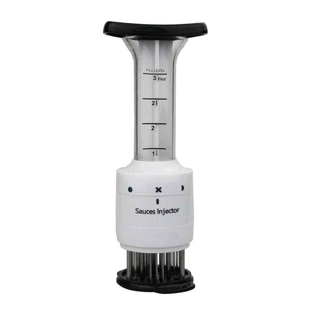 Sauce Injector Meat Marinade Injector with 27 Stainless Steel Needle 3 Oz — image 1