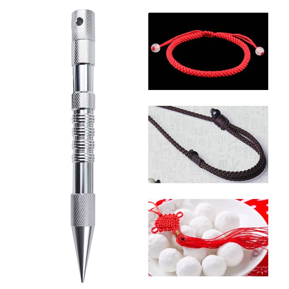 6/12 Pcs Umbrella Rope Knitting Needle Set Nail Paracord Needle Spike with view 3