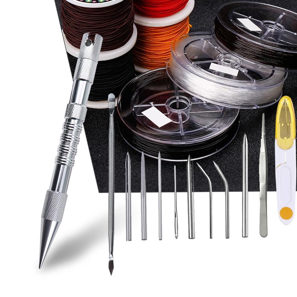 6/12 Pcs Umbrella Rope Knitting Needle Set Nail Paracord Needle Spike with view 4