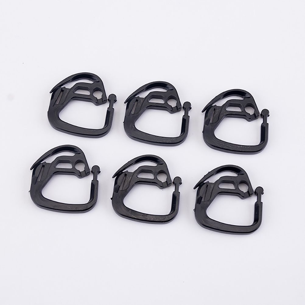 100 Pcs Shading Net Hooks Plastic Hanging Hooks for Greenhouse Shade Fabric view 3