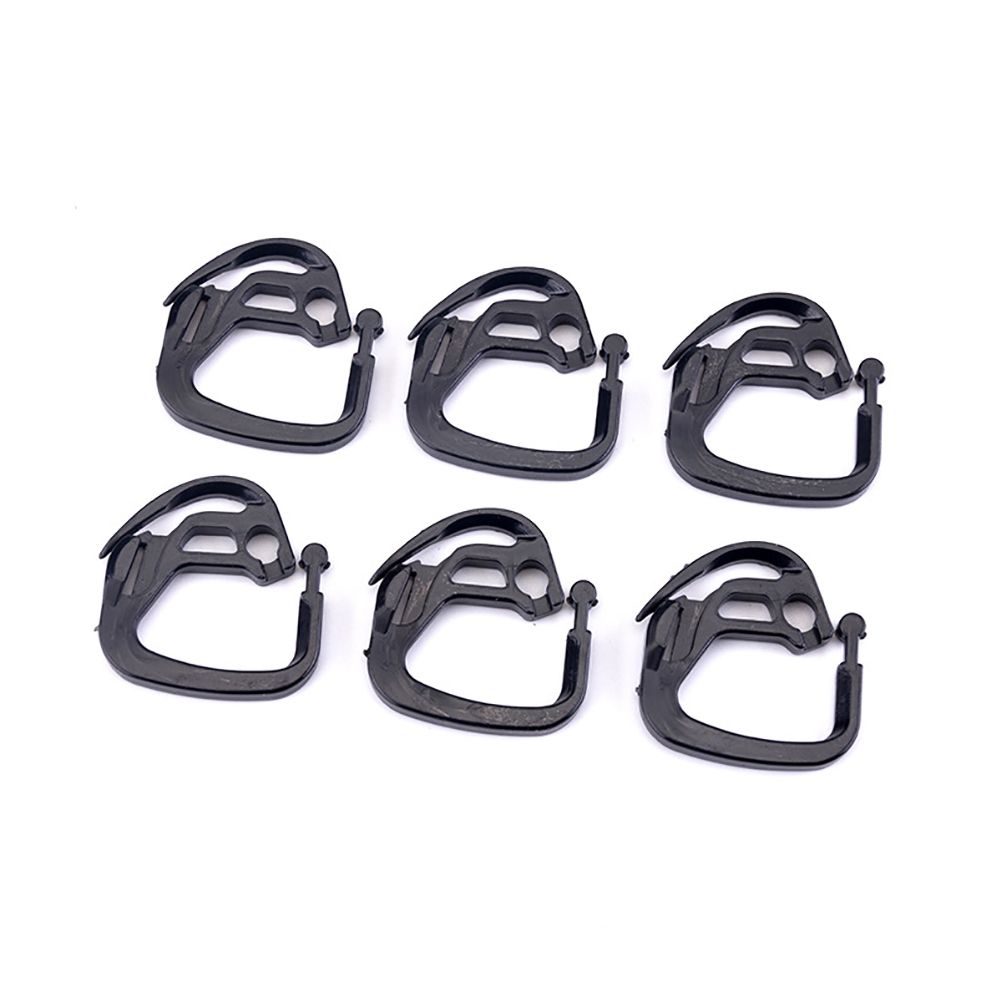 100 Pcs Shading Net Hooks Plastic Hanging Hooks for Greenhouse Shade Fabric view 10