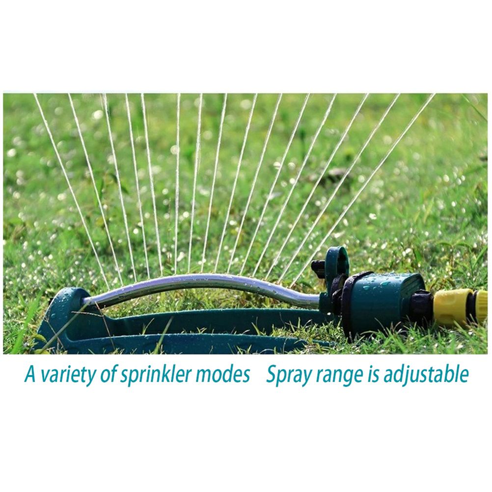 Garden Sprinklers Sprayer Automatic Swing Nozzle Lawn Sprinkler Garden Lawn view 7