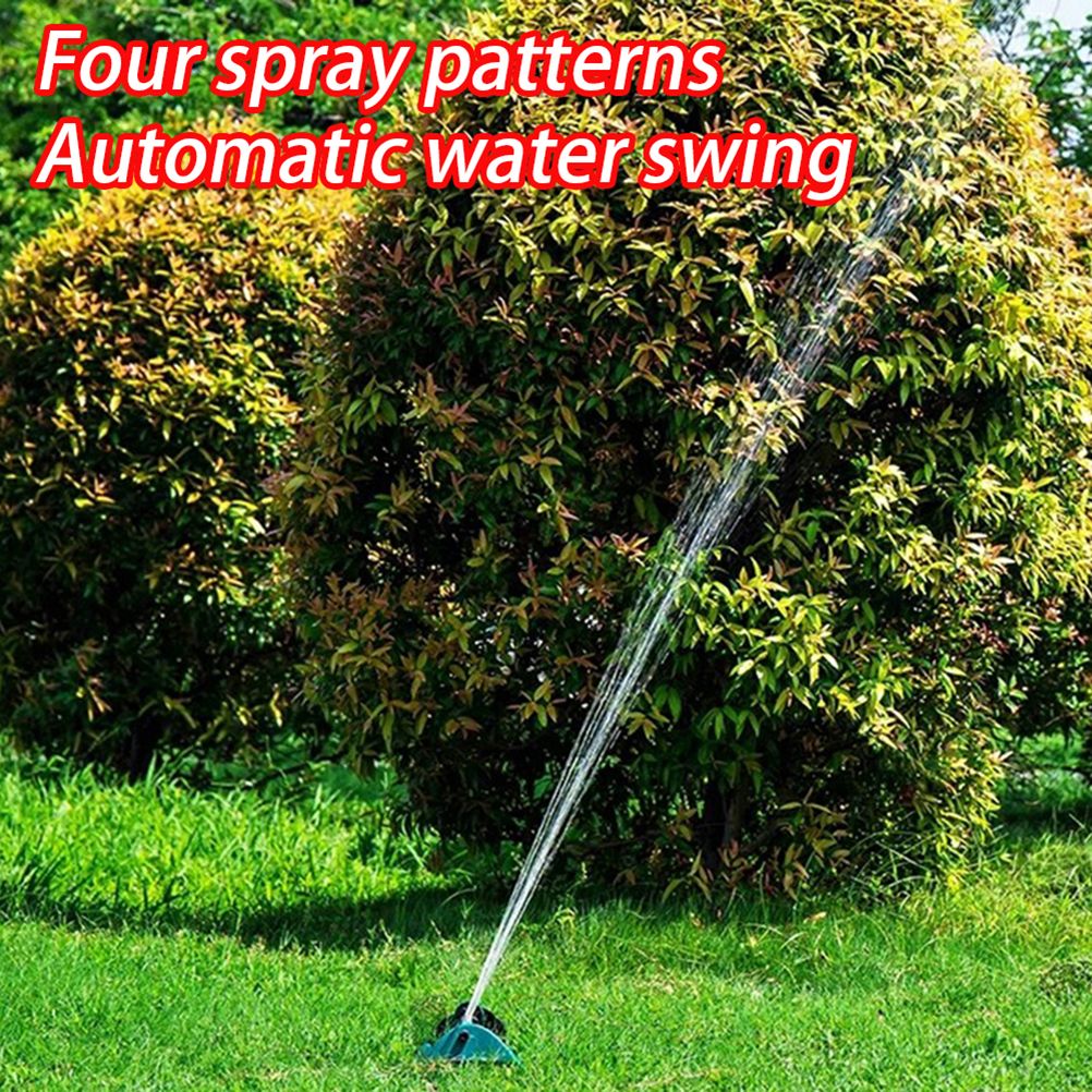 Garden Sprinklers Sprayer Automatic Swing Nozzle Lawn Sprinkler Garden Lawn view 14