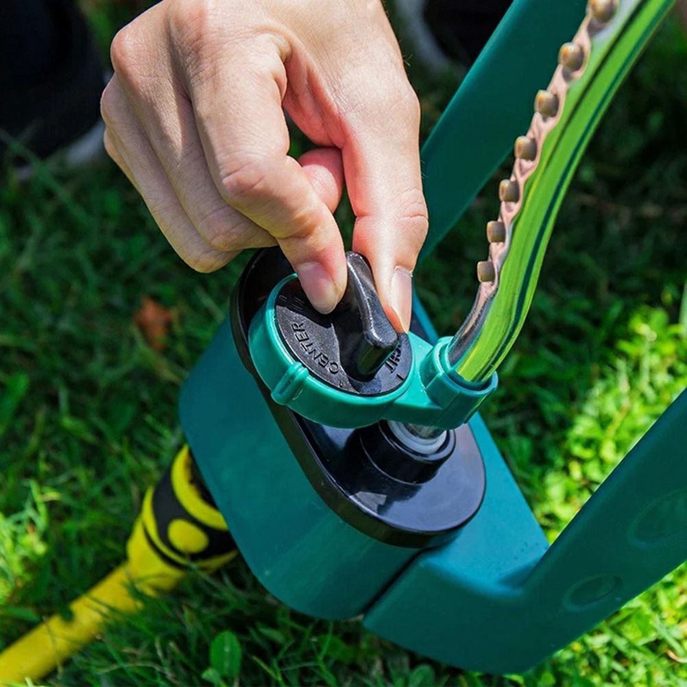 Garden Sprinklers Sprayer Automatic Swing Nozzle Lawn Sprinkler Garden Lawn view 15