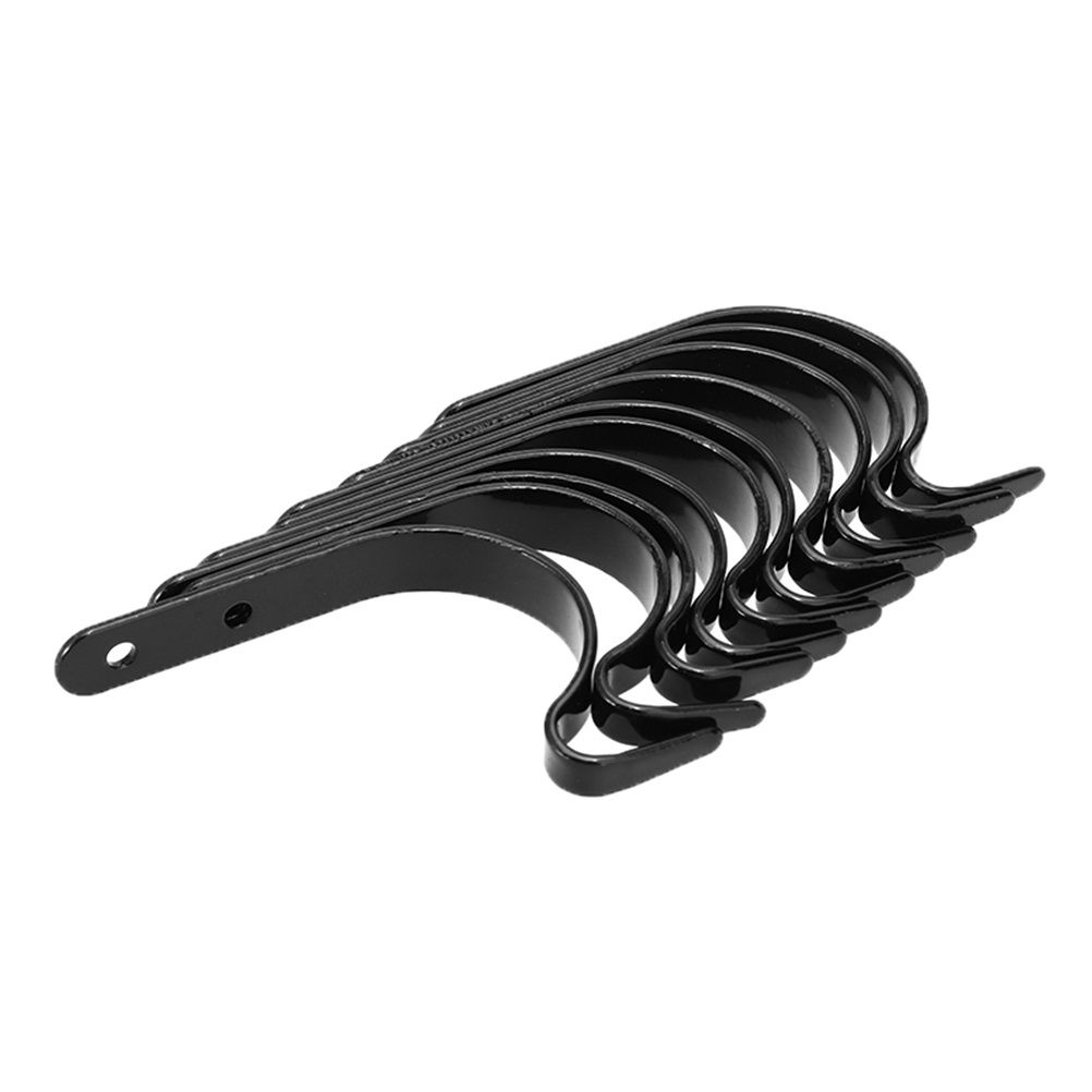 10Pcs Iron Garden Wall Light Hanging Flower Plant Hanger Pot Bracket Holder view 8
