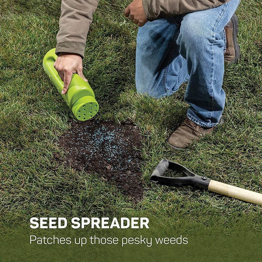 Hand Held Spreader Hand Spreader Shaker Fertilizer Salt Spreader Ice Salt view 6