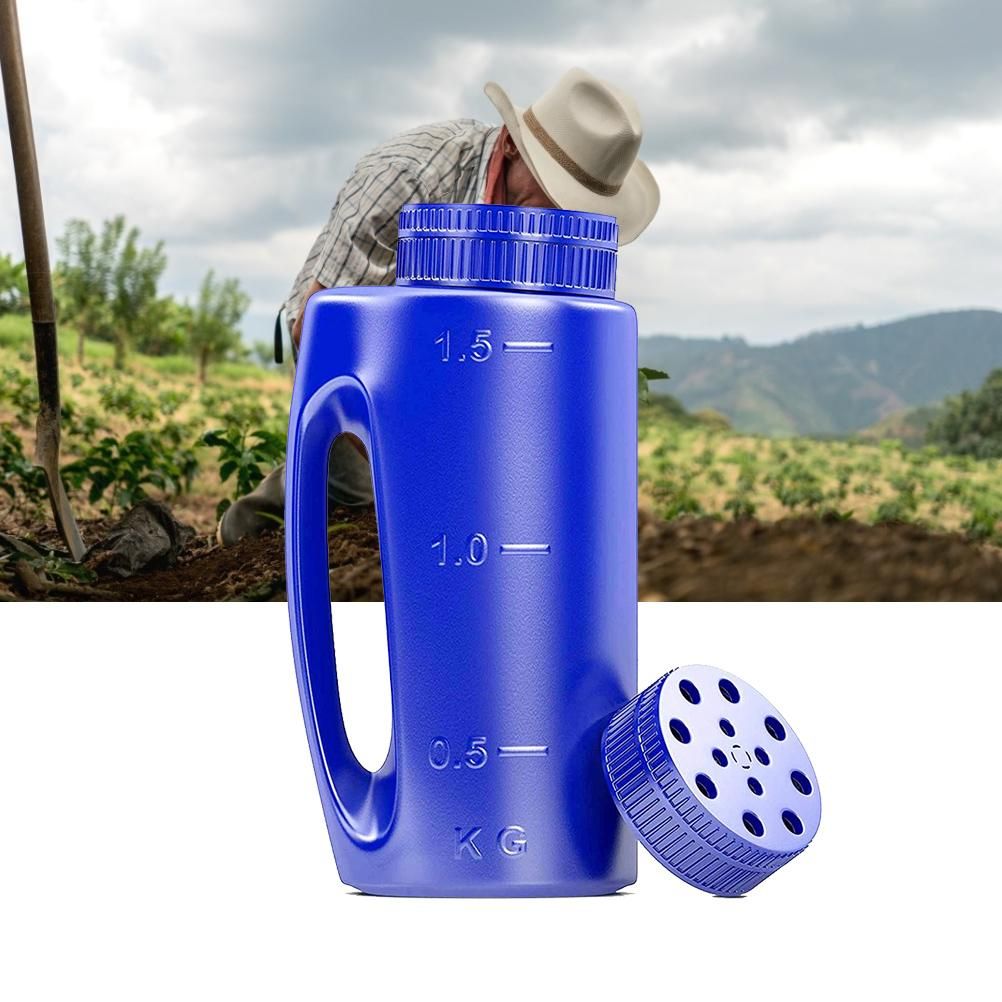 Hand Held Spreader Hand Spreader Shaker Fertilizer Salt Spreader Ice Salt view 5