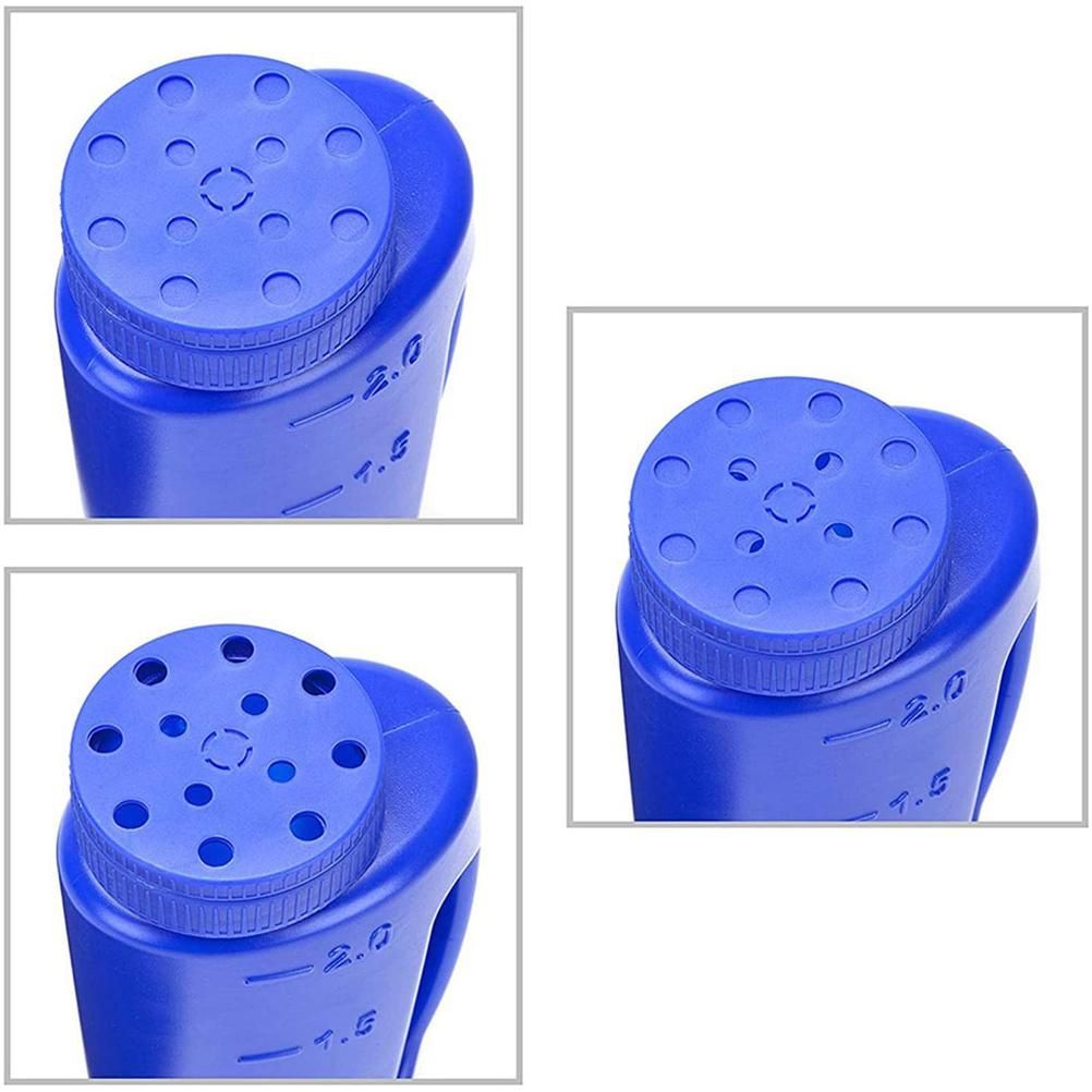 Hand Held Spreader Hand Spreader Shaker Fertilizer Salt Spreader Ice Salt view 6