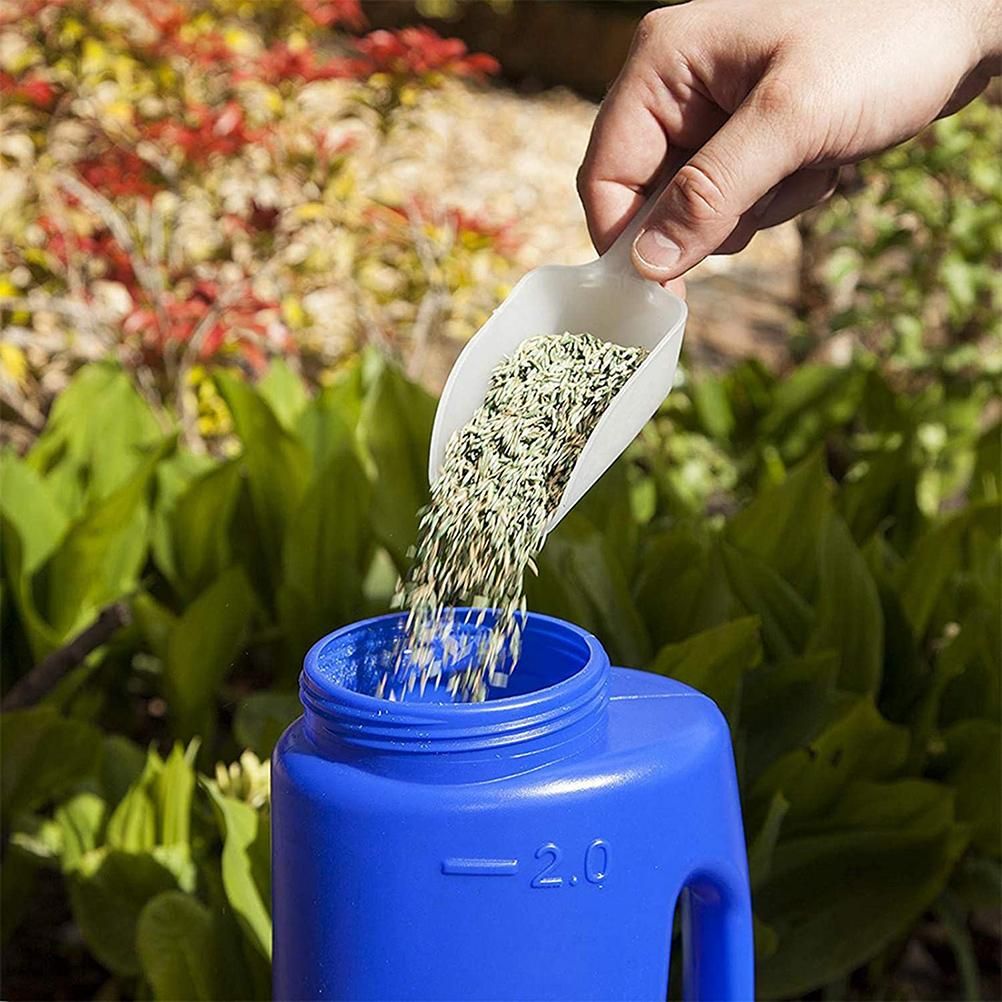 Hand Held Spreader Hand Spreader Shaker Fertilizer Salt Spreader Ice Salt view 7