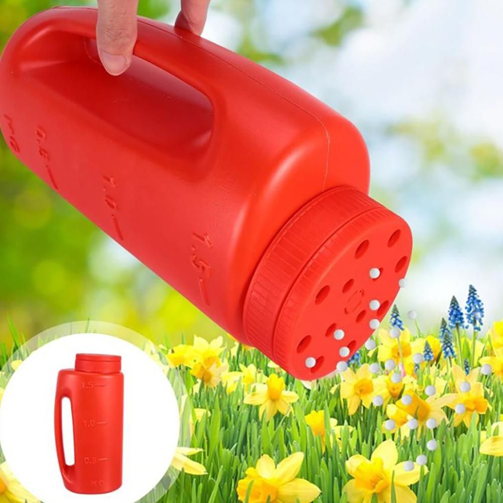 Hand Held Spreader Hand Spreader Shaker Fertilizer Salt Spreader Ice Salt view 4