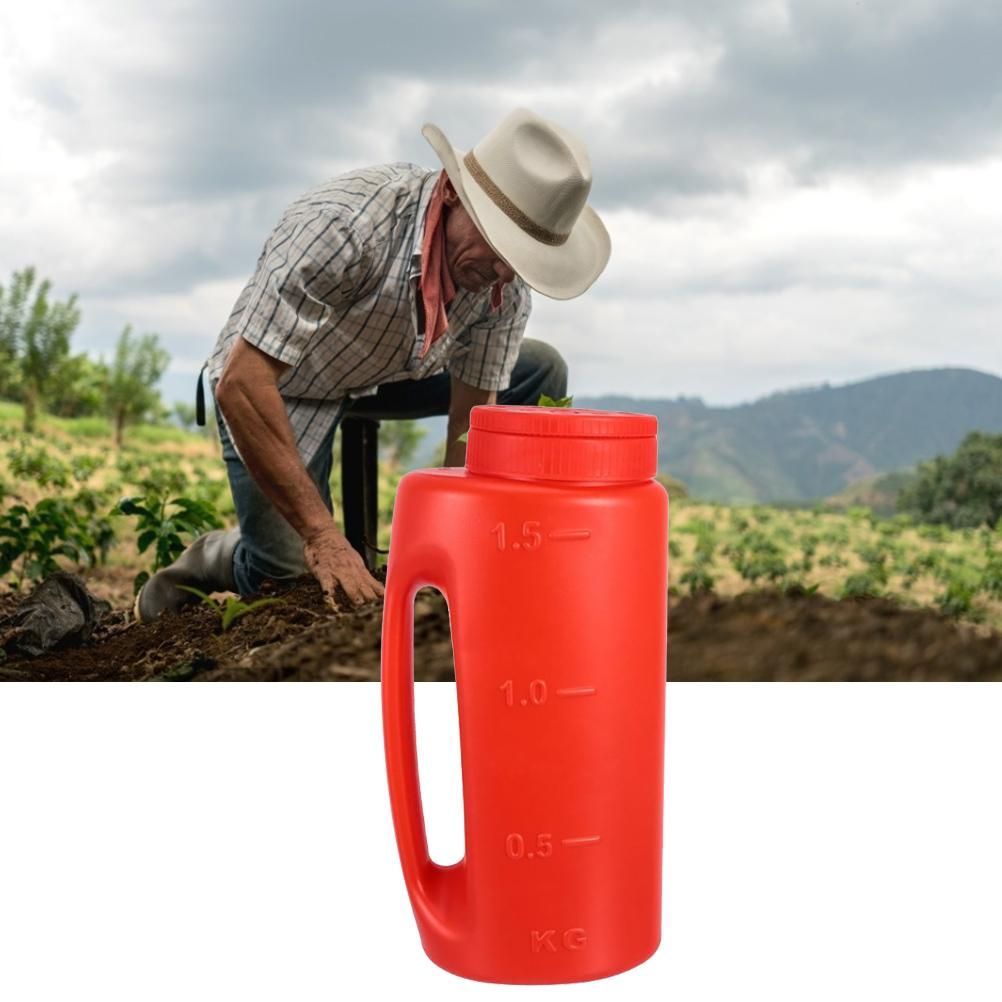 Hand Held Spreader Hand Spreader Shaker Fertilizer Salt Spreader Ice Salt view 6
