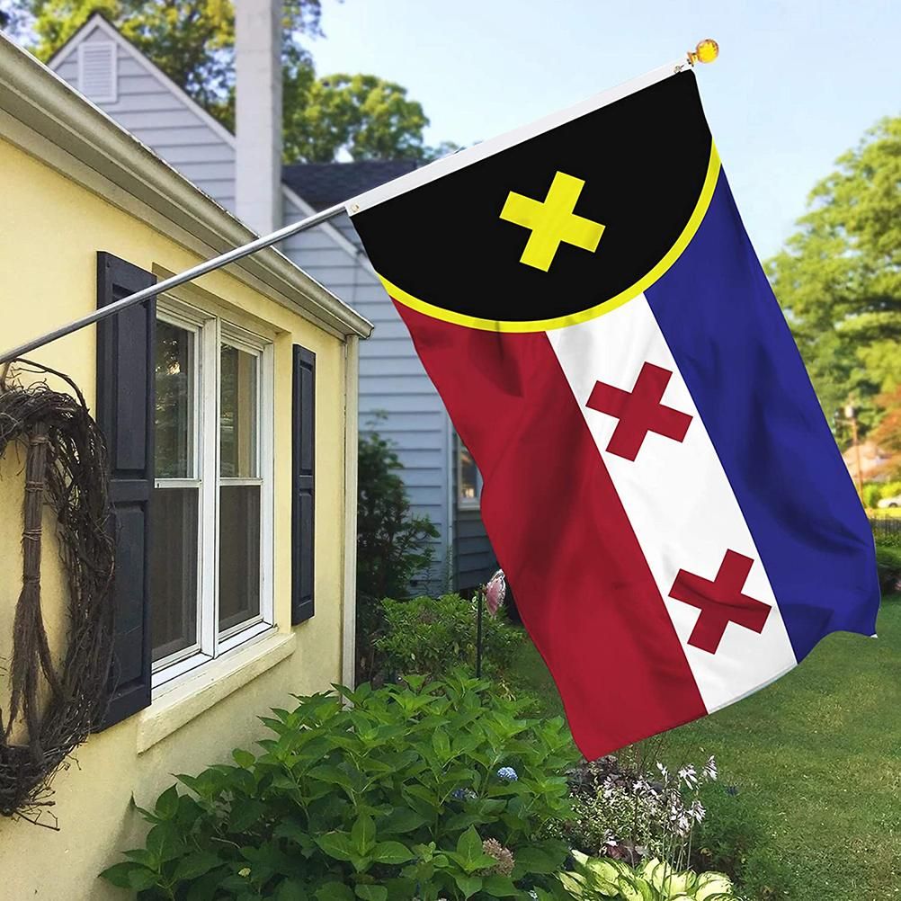 90x150cm Premium Flag for Lmanburg Flag Double Sided Printed Polyester view 6