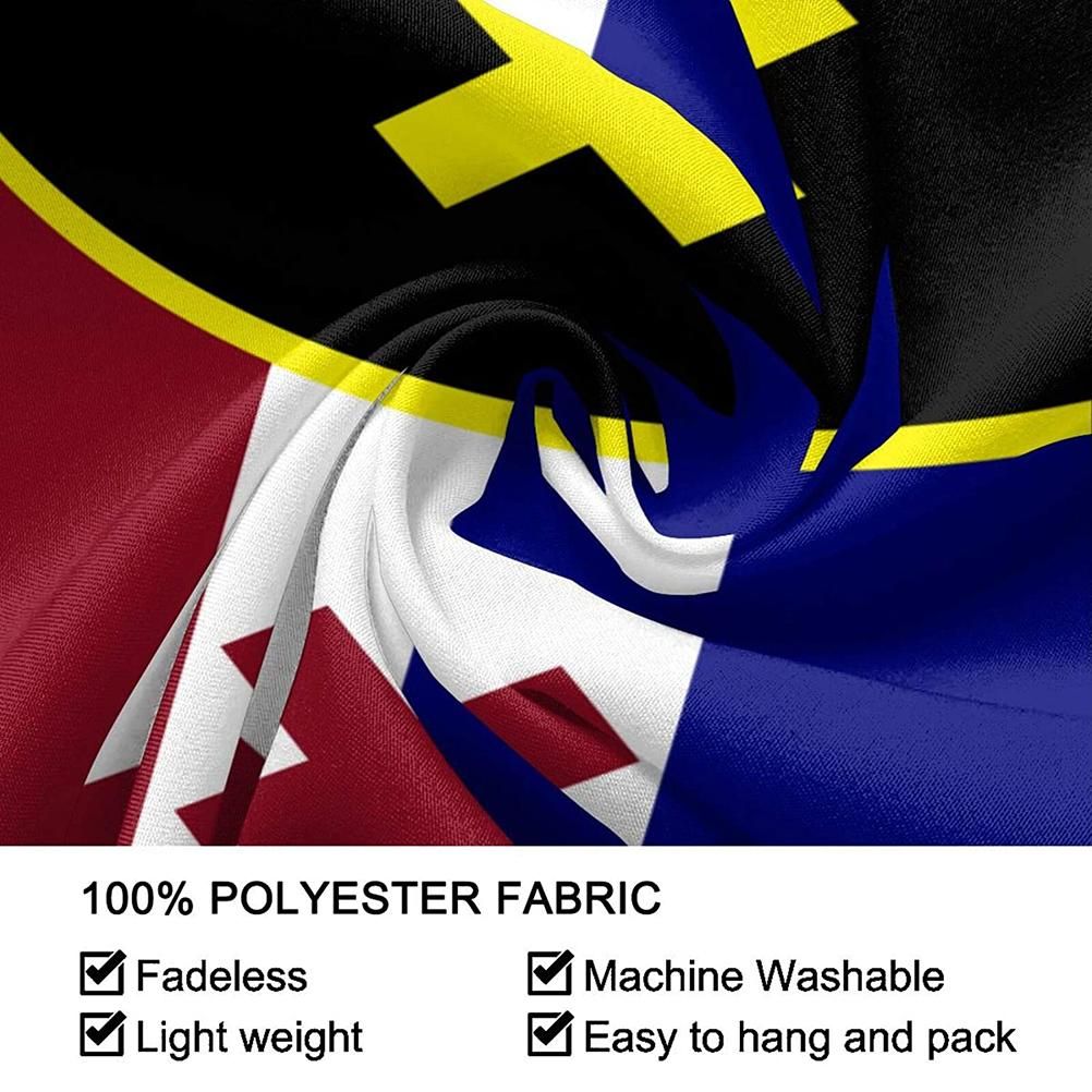 90x150cm Premium Flag for Lmanburg Flag Double Sided Printed Polyester view 7