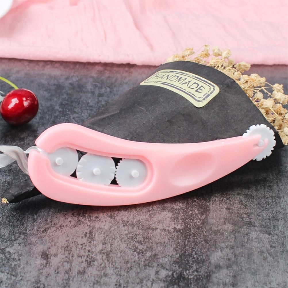 4PCS Fondant Cutter Embossing Rolls Cake Decorating Tool Fondant Roller for view 4