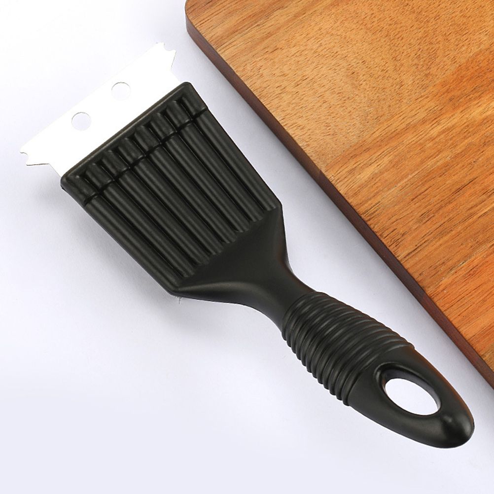 2Pcs BBQ Grill Brushes Stainless Steel Bristles Cleaning Brushes Barbecue view 7