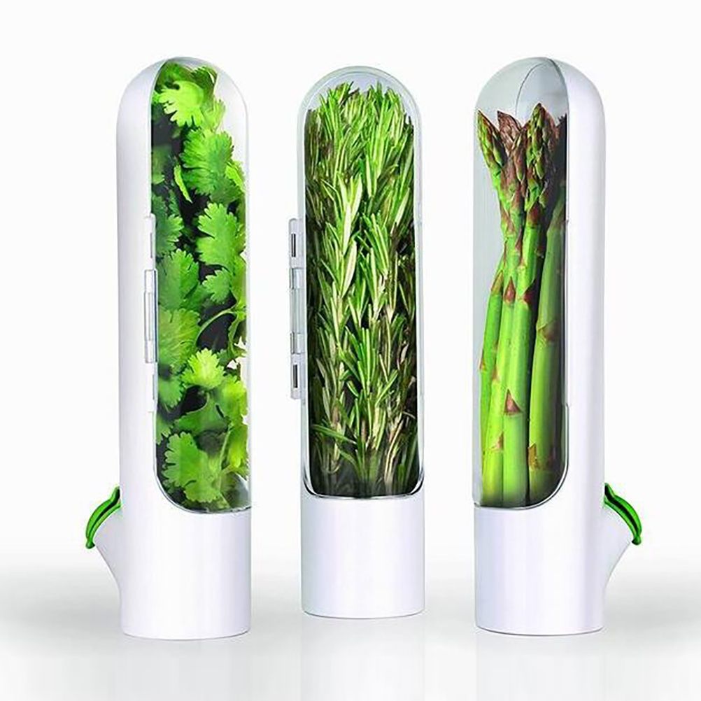Vanilla Keep Fresh Cup Vegetable Preservation Bottle Kitchen Storage Cup view 2