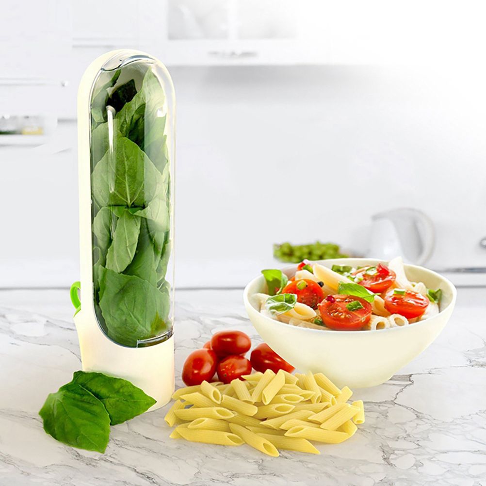 Vanilla Keep Fresh Cup Vegetable Preservation Bottle Kitchen Storage Cup view 3