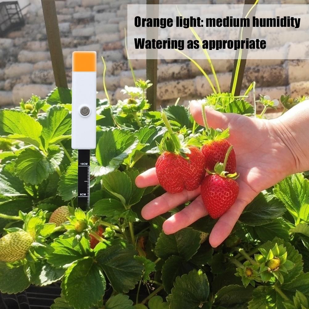 Plant Soil Moisture Meter Soil Humidity Tool for Indoor Plants Care Soil view 7