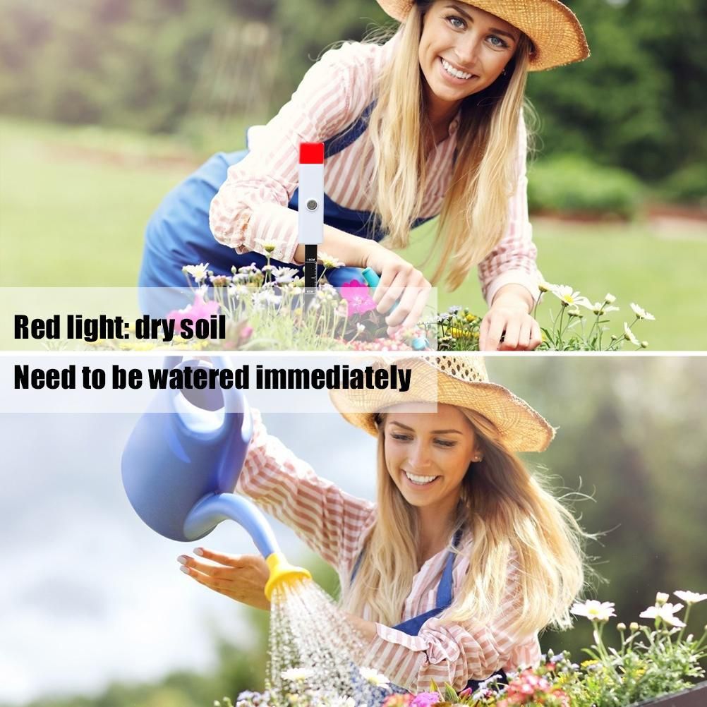 Plant Soil Moisture Meter Soil Humidity Tool for Indoor Plants Care Soil view 8