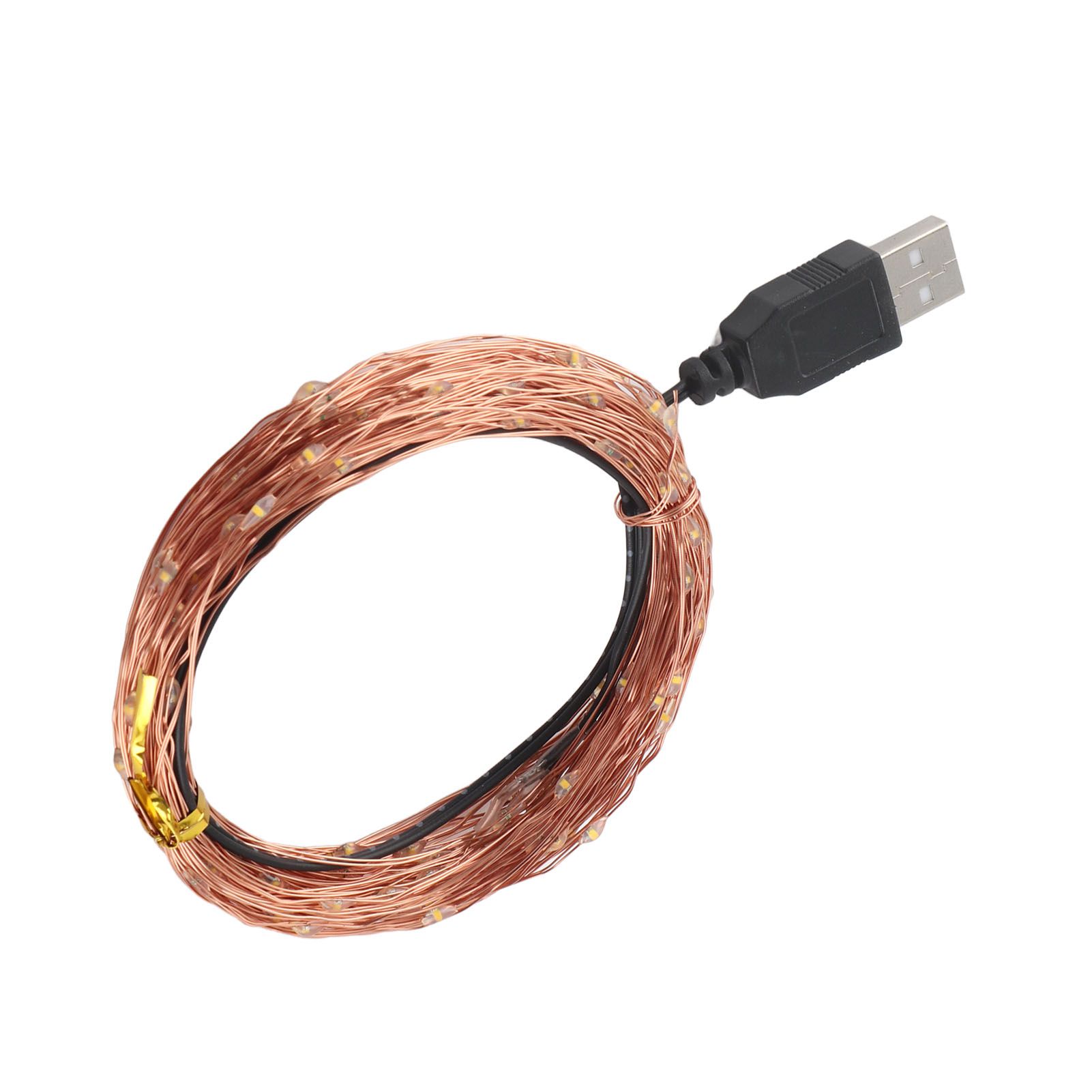 Fairy Lights USB Powered String Lights Holiday Lights Fairy String Lights for view 13