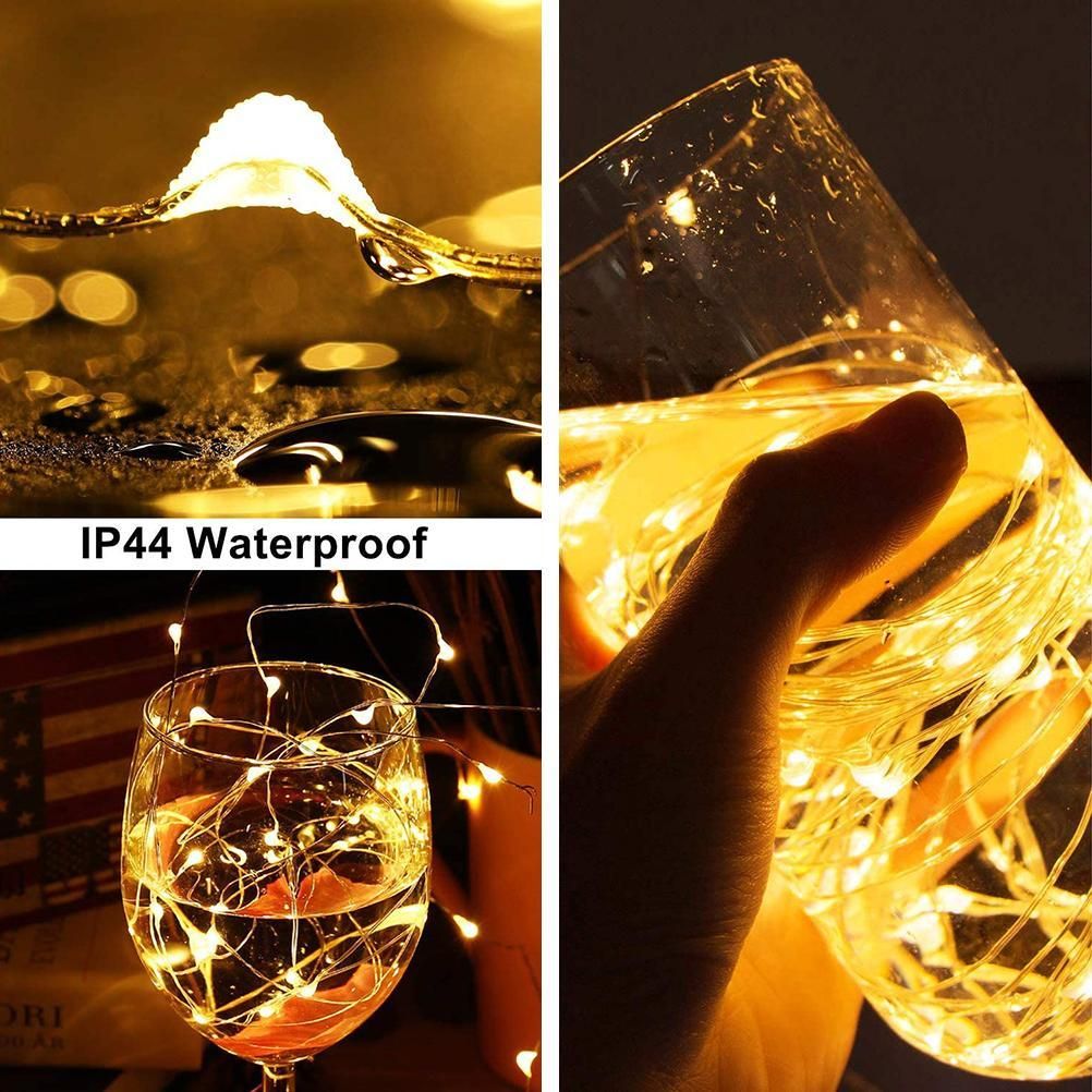 Fairy Lights USB Powered String Lights Holiday Lights Fairy String Lights for view 3