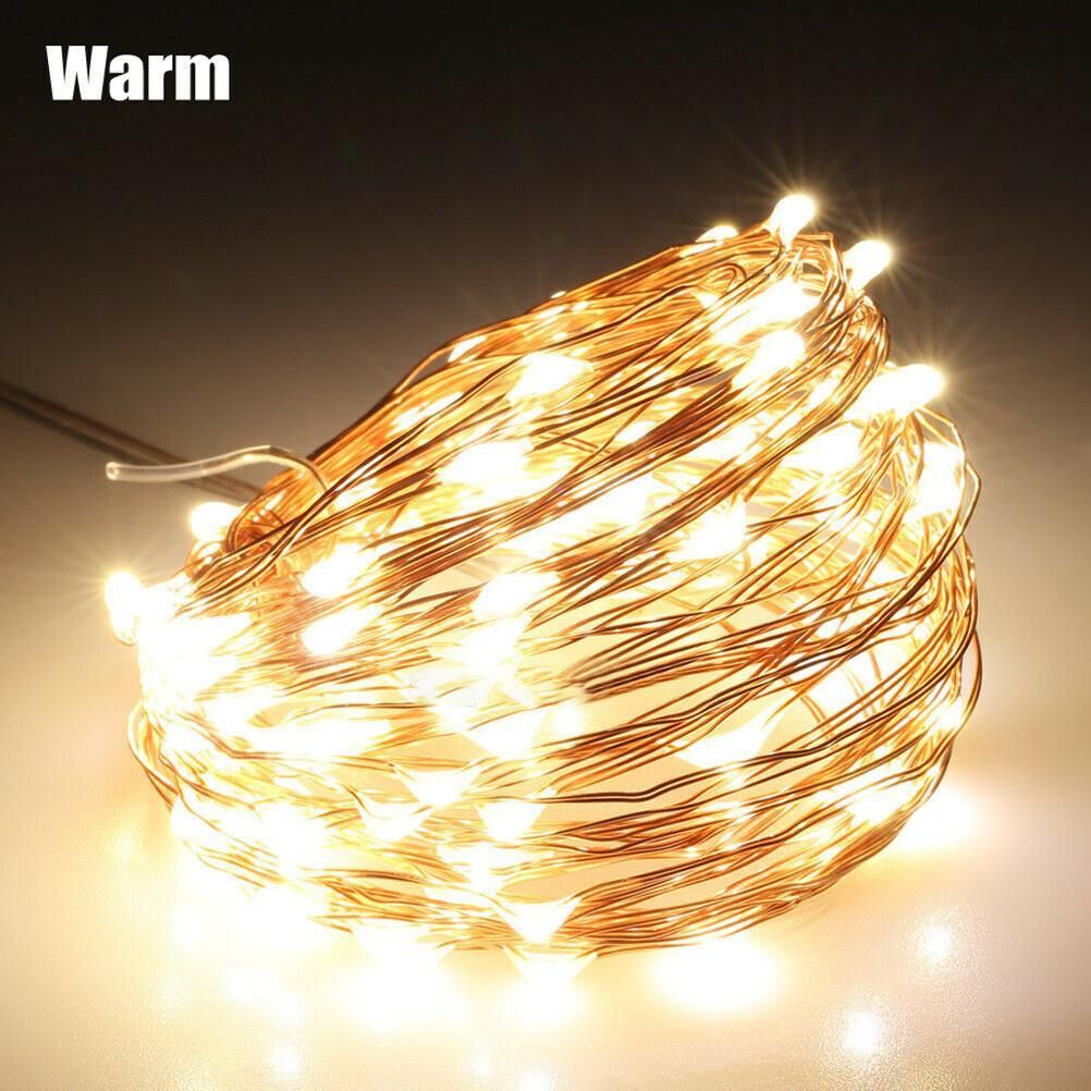 Fairy Lights USB Powered String Lights Holiday Lights Fairy String Lights for view 4