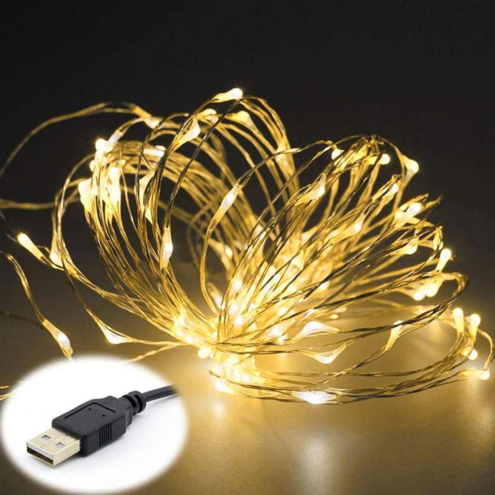 Fairy Lights USB Powered String Lights Holiday Lights Fairy String Lights for view 6