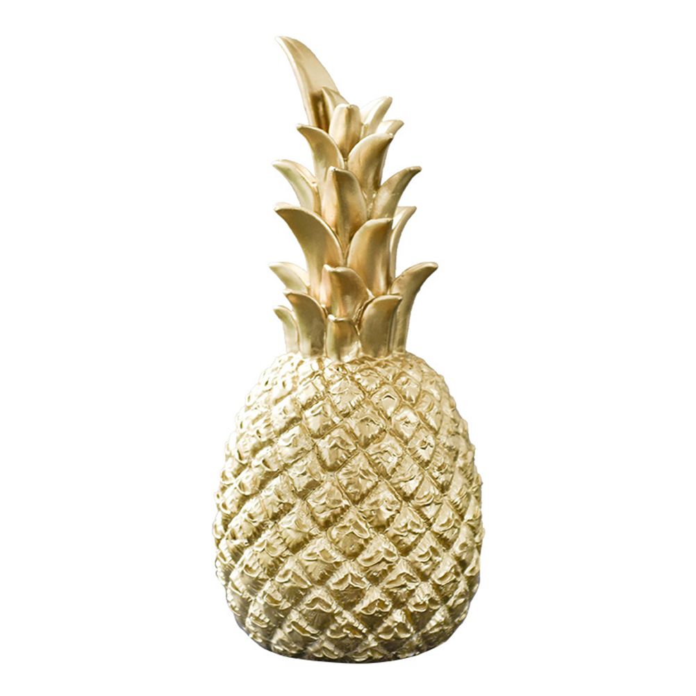 Nordic Modern Resin Pineapple Decor Living Room Wine Cabinet Window Desktop