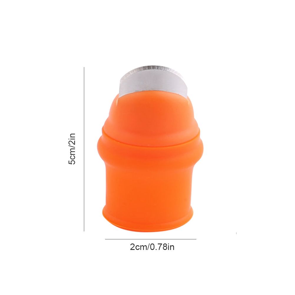 Picking Thumb Cutter Finger Sleeve Set Picking Tool for Harvesting Plant view 2
