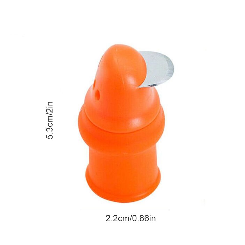 Picking Thumb Cutter Finger Sleeve Set Picking Tool for Harvesting Plant view 3