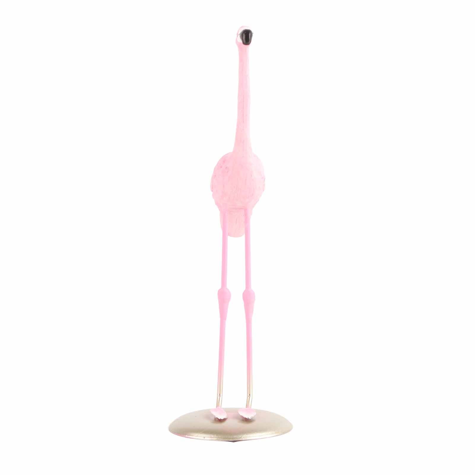 Cute Resin Pink Flamingo Ornament Tabletop Decoration Living Room Decoration view 4