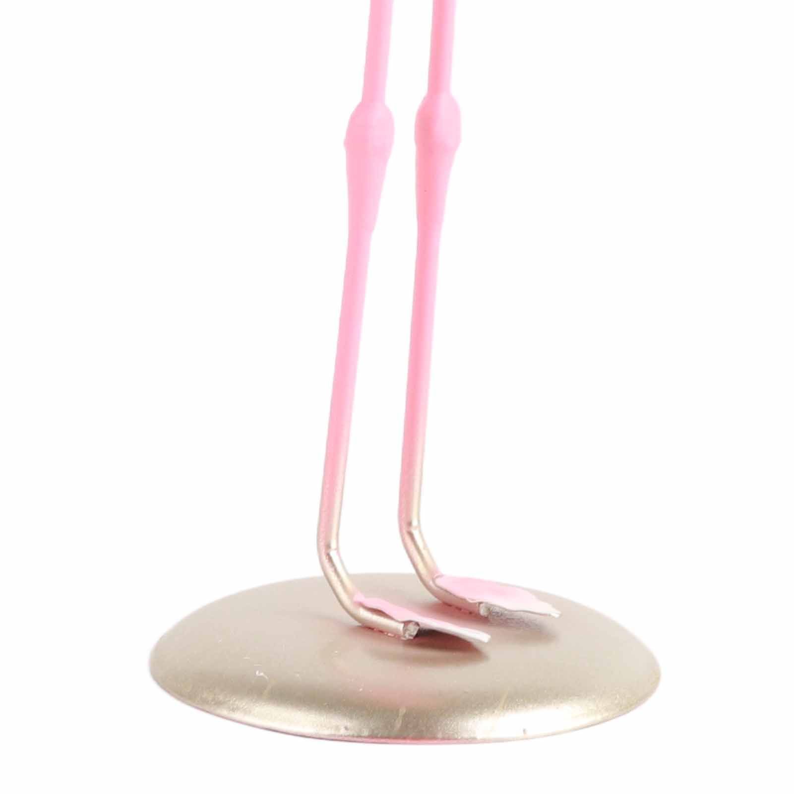 Cute Resin Pink Flamingo Ornament Tabletop Decoration Living Room Decoration view 6