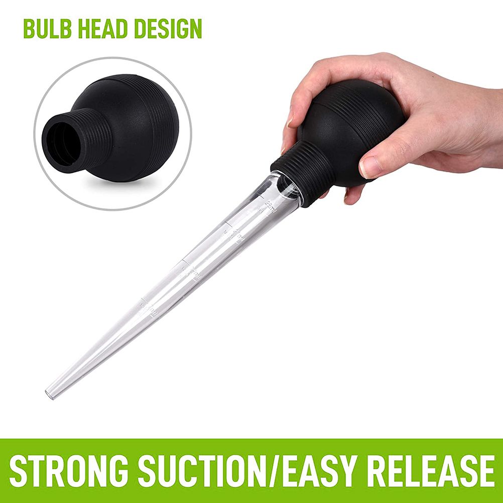 Turkey Oil Dropper with Brush Chicken Barbecue Food Baster Barbecue Pipe view 4