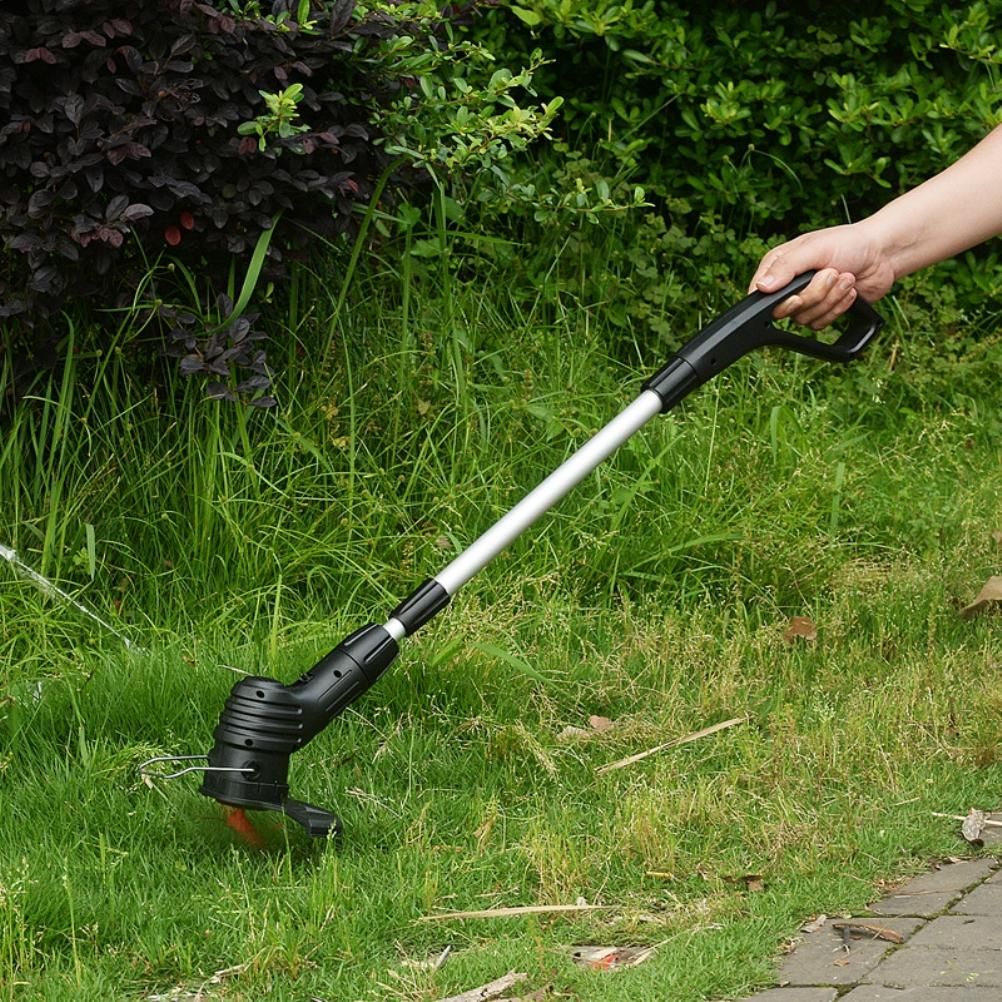 Garden Tool Cordless Lawn Trimmer Cordless Rechargeable Grass Trimmer String view 9