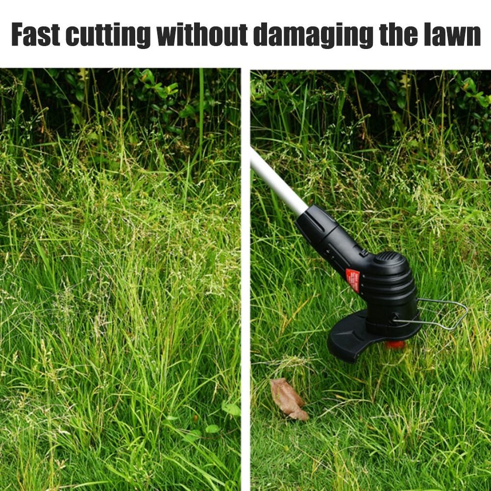 Garden Tool Cordless Lawn Trimmer Cordless Rechargeable Grass Trimmer String view 12