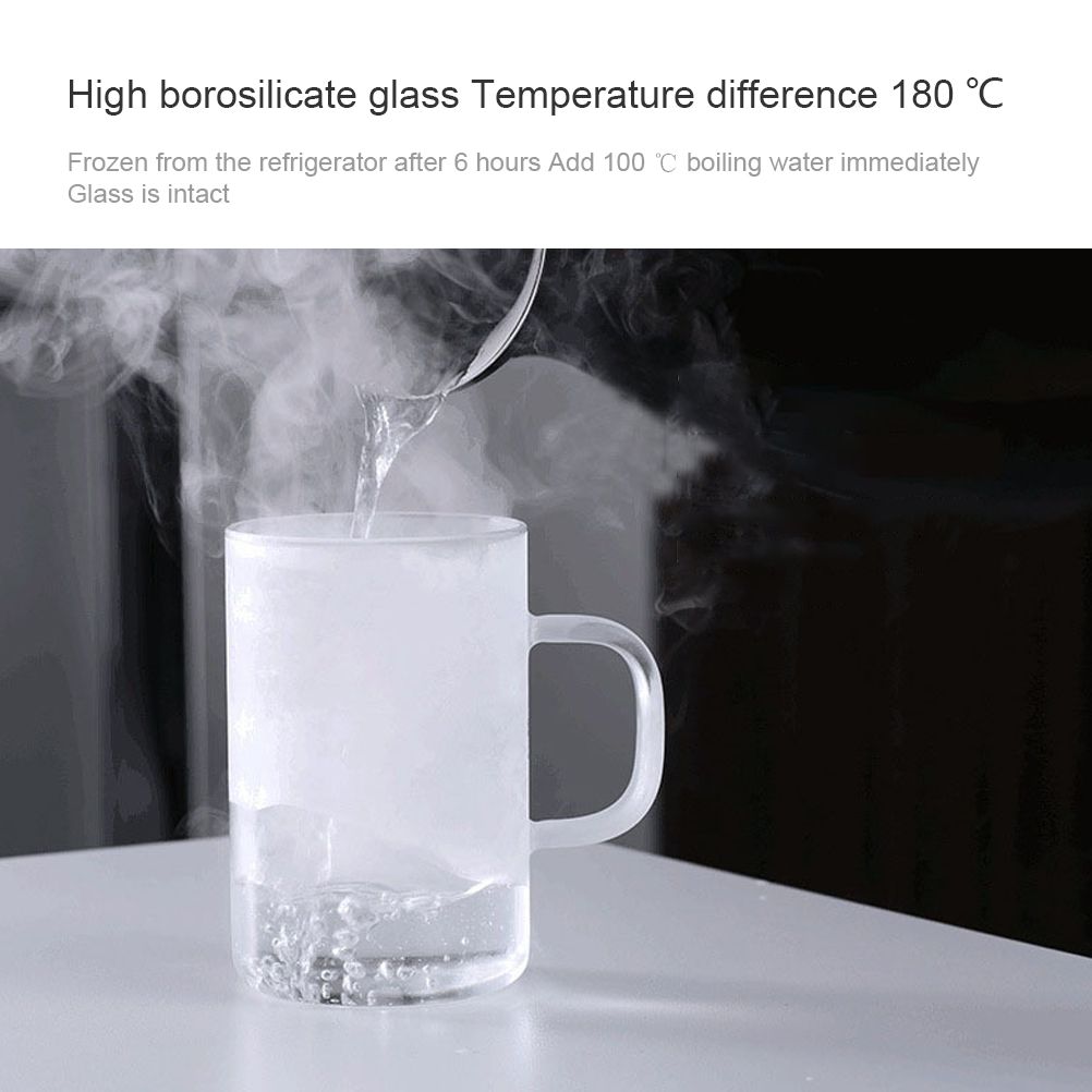 450ml Infuser Glass Tea Cup Borosilicate Glass Tea Cup with Filter and Lid view 7