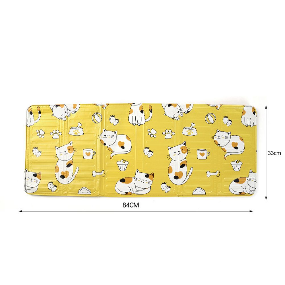 Home Kitchen Gas Stove Folding Oil Baffle ​Aluminum Foil Baffle Fried Cooking view 2
