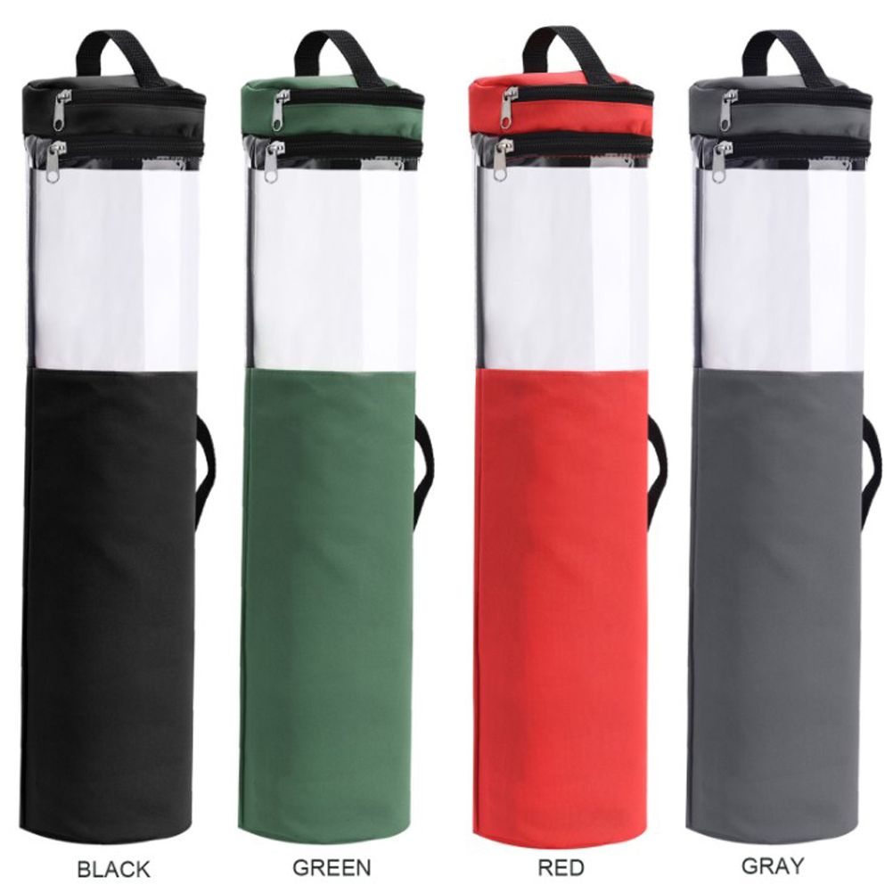 Christmas Cylinder Gift Wrap Storage Clear Bag Xmas Wrapping Paper Organiser view 7