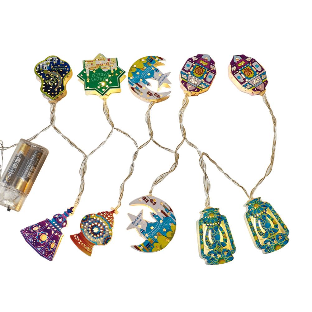 Eid Mubarak Led String Lights Ramadan Decoration for Home Muslim Party view 6