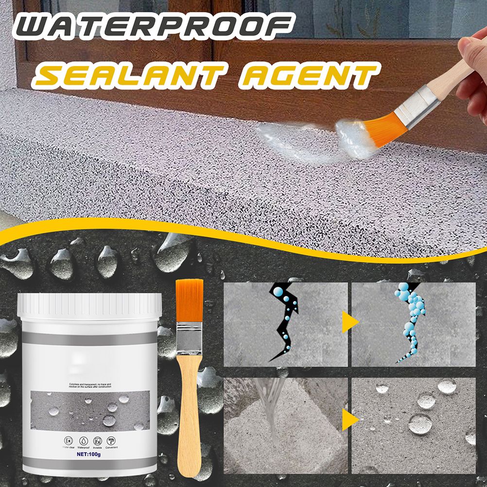 Liquid Rubber Waterproof Sealant Multi Surface Leak Repair Indoor and Outdoor view 2