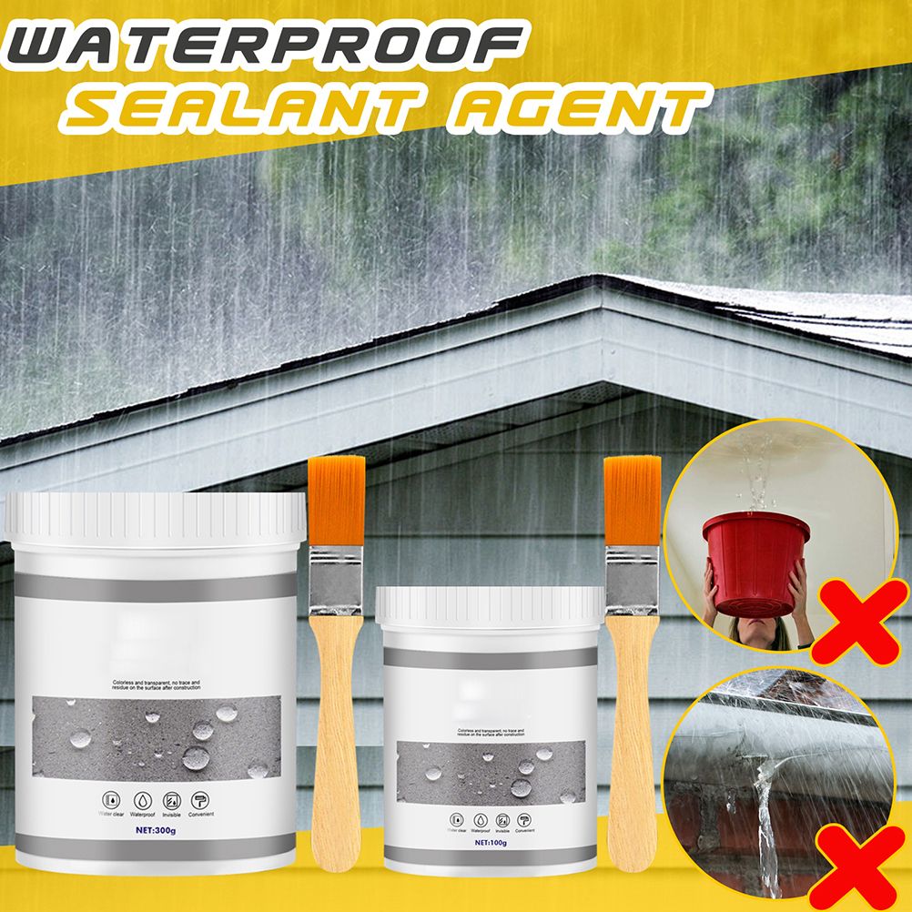 Liquid Rubber Waterproof Sealant Multi Surface Leak Repair Indoor and Outdoor view 4