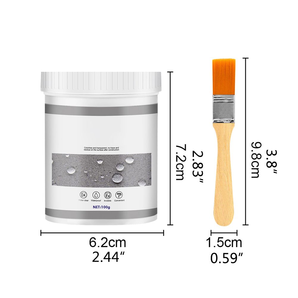 Liquid Rubber Waterproof Sealant Multi Surface Leak Repair Indoor and Outdoor view 5