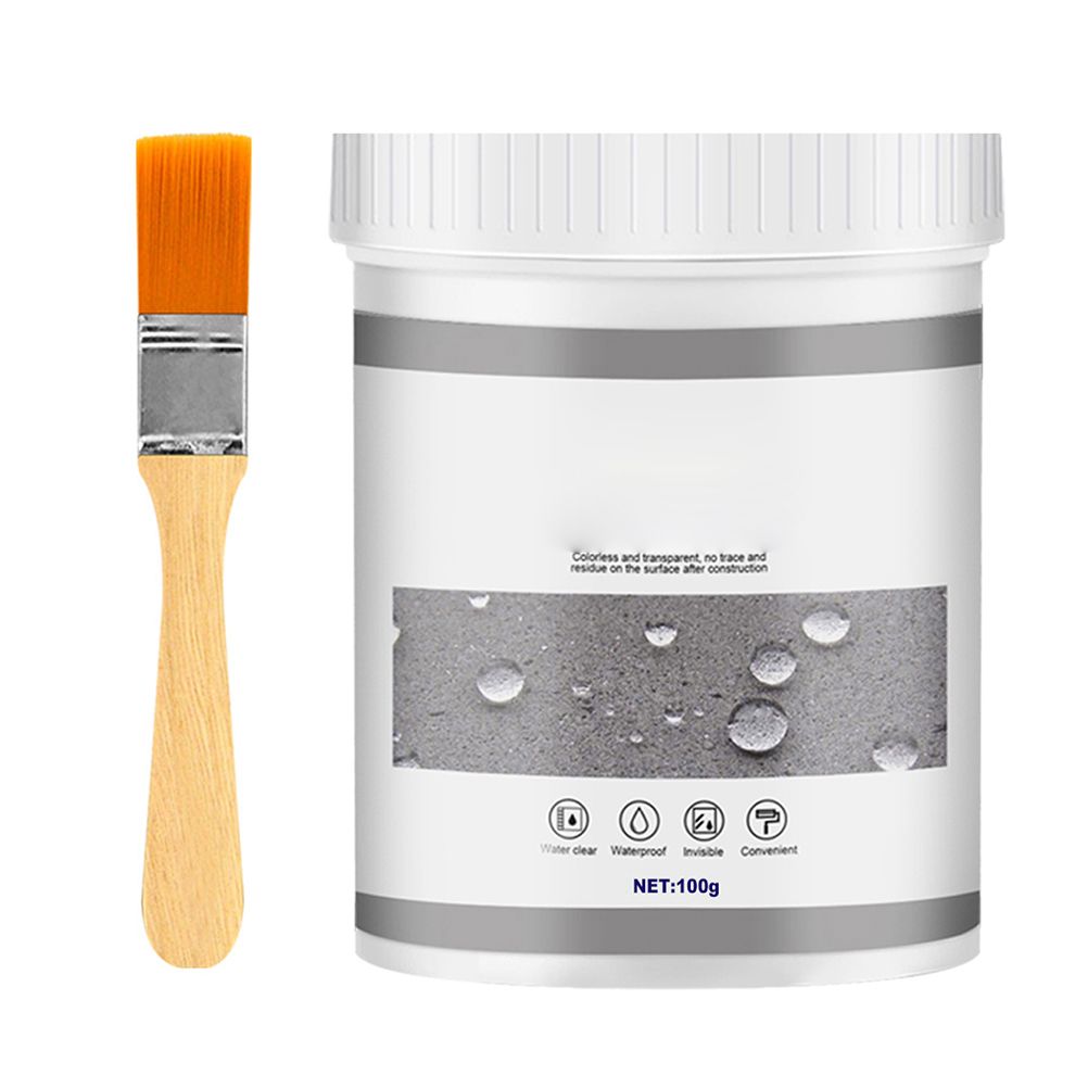 Liquid Rubber Waterproof Sealant Multi Surface Leak Repair Indoor and Outdoor view 9