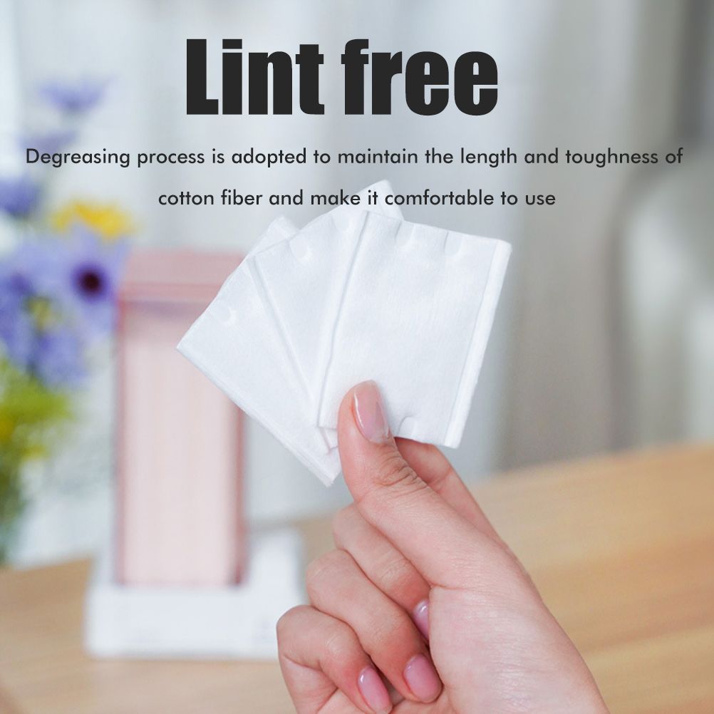 Automatic Cotton Pad Dispenser Press Out Makeup Cotton Holder Dispenser view 5