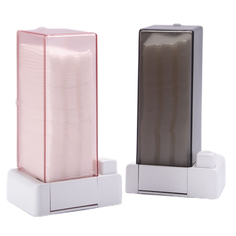 Automatic Cotton Pad Dispenser Press Out Makeup Cotton Holder Dispenser view 11
