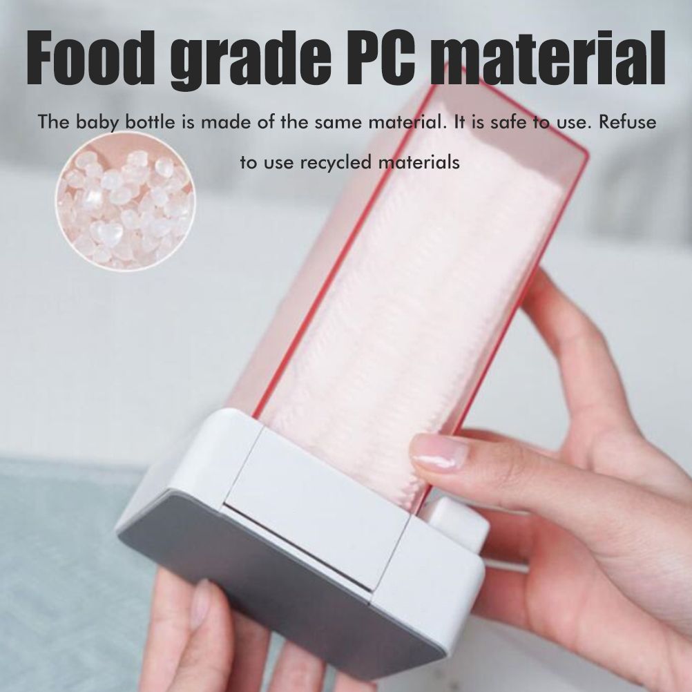 Automatic Cotton Pad Dispenser Press Out Makeup Cotton Holder Dispenser view 11