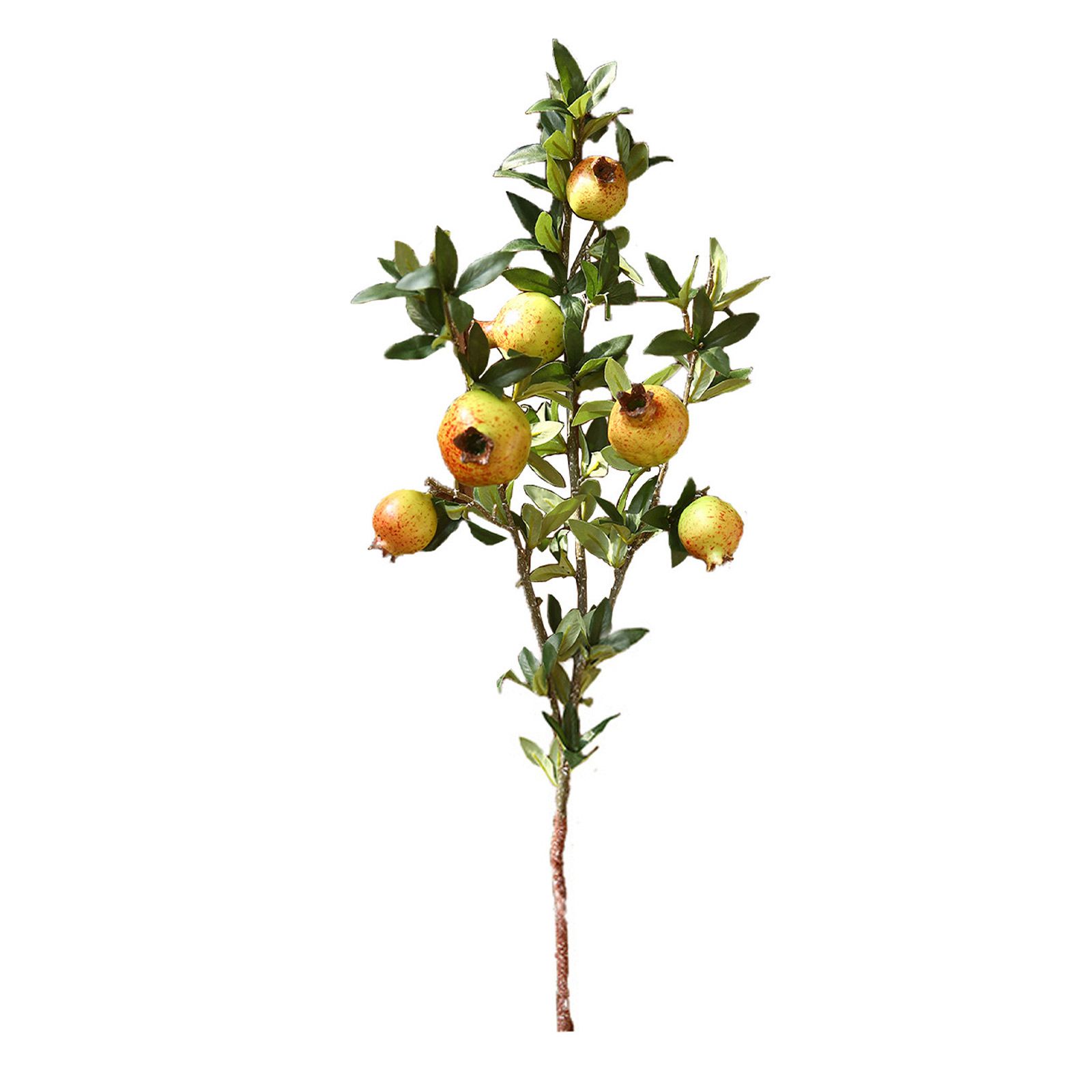 American Artificial Pomegranate Fruit Simulation Flowers Fake Fruits for Home — image 1