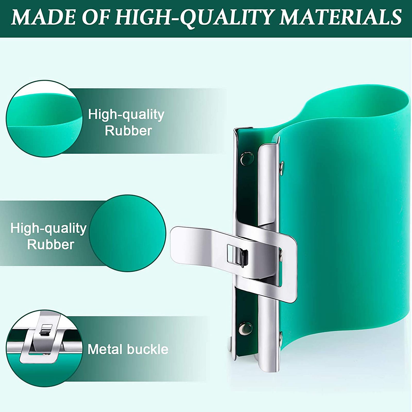 Transfer Mug Holder Multipurpose Safe Durable Silicone Heat Press Mug Clamp view 5